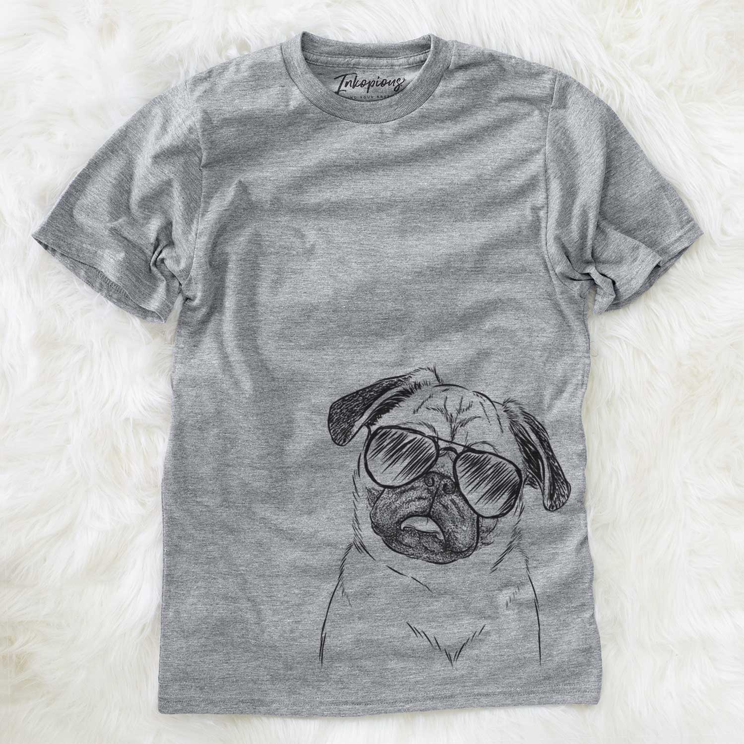 Macy the Pug - Unisex Crewneck