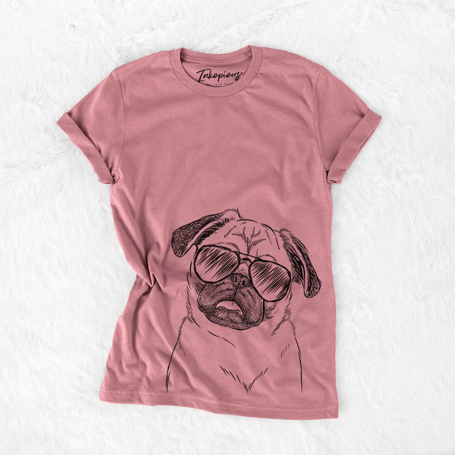 Macy the Pug - Bella Canvas Unisex Crewneck