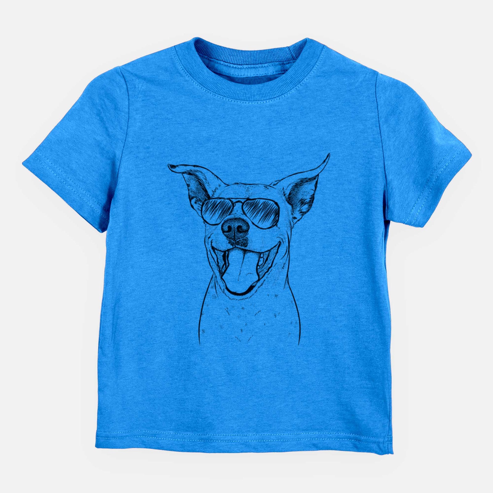 Aviator Maddie the Dalmatian Pitbull Mix - Kids/Youth/Toddler Shirt