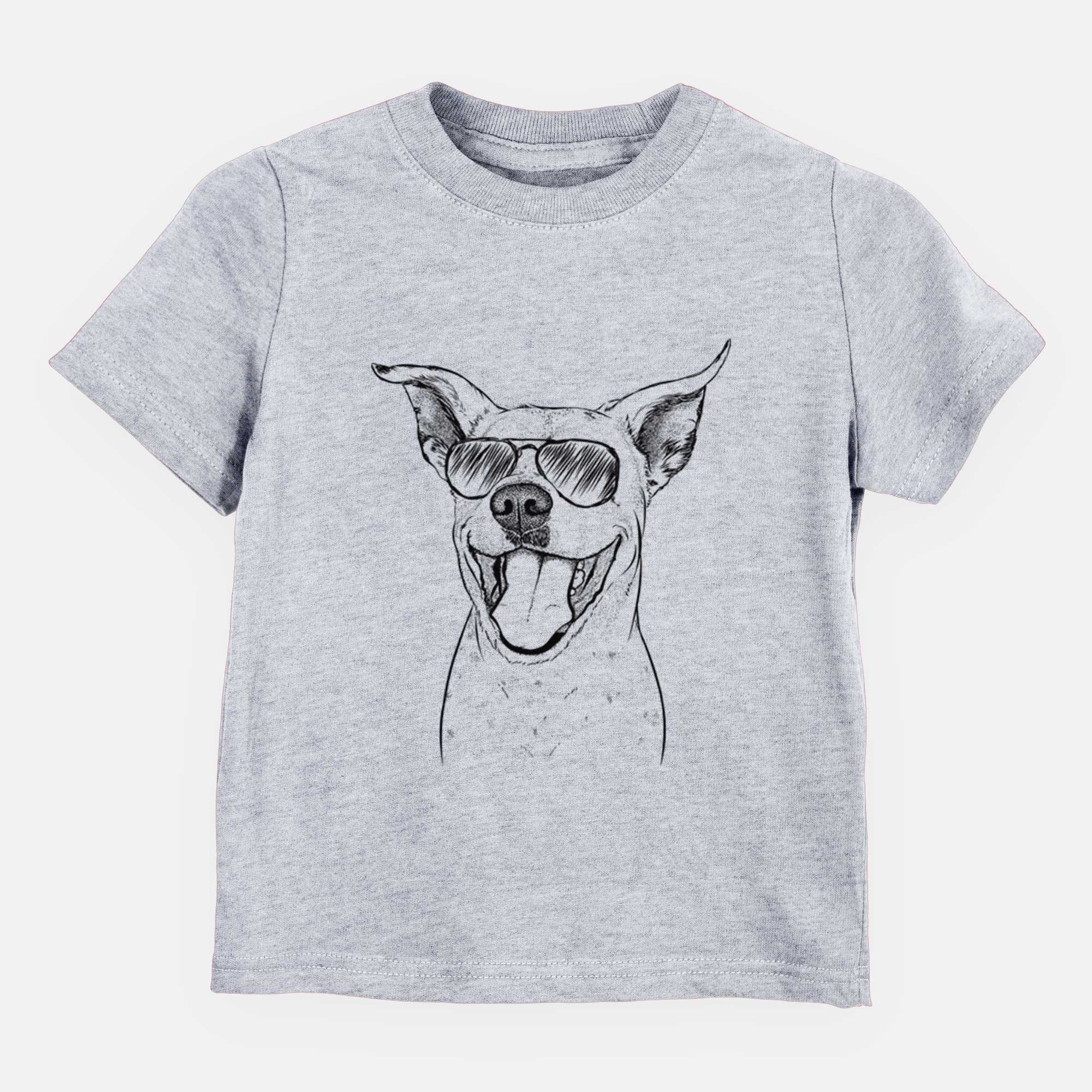 Aviator Maddie the Dalmatian Pitbull Mix - Kids/Youth/Toddler Shirt