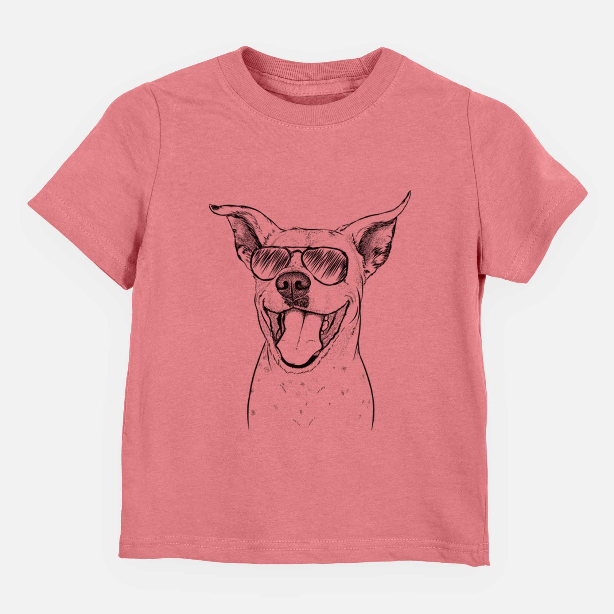 Aviator Maddie the Dalmatian Pitbull Mix - Kids/Youth/Toddler Shirt