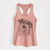 Maddie the English Shepherd - Women's Racerback Tanktop