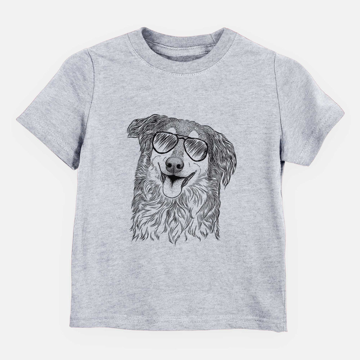 Aviator Maddie the English Shepherd - Kids/Youth/Toddler Shirt