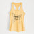 Maddison Pearl the Chihuahua - Women's Racerback Tanktop