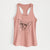 Maddison Pearl the Chihuahua - Women's Racerback Tanktop