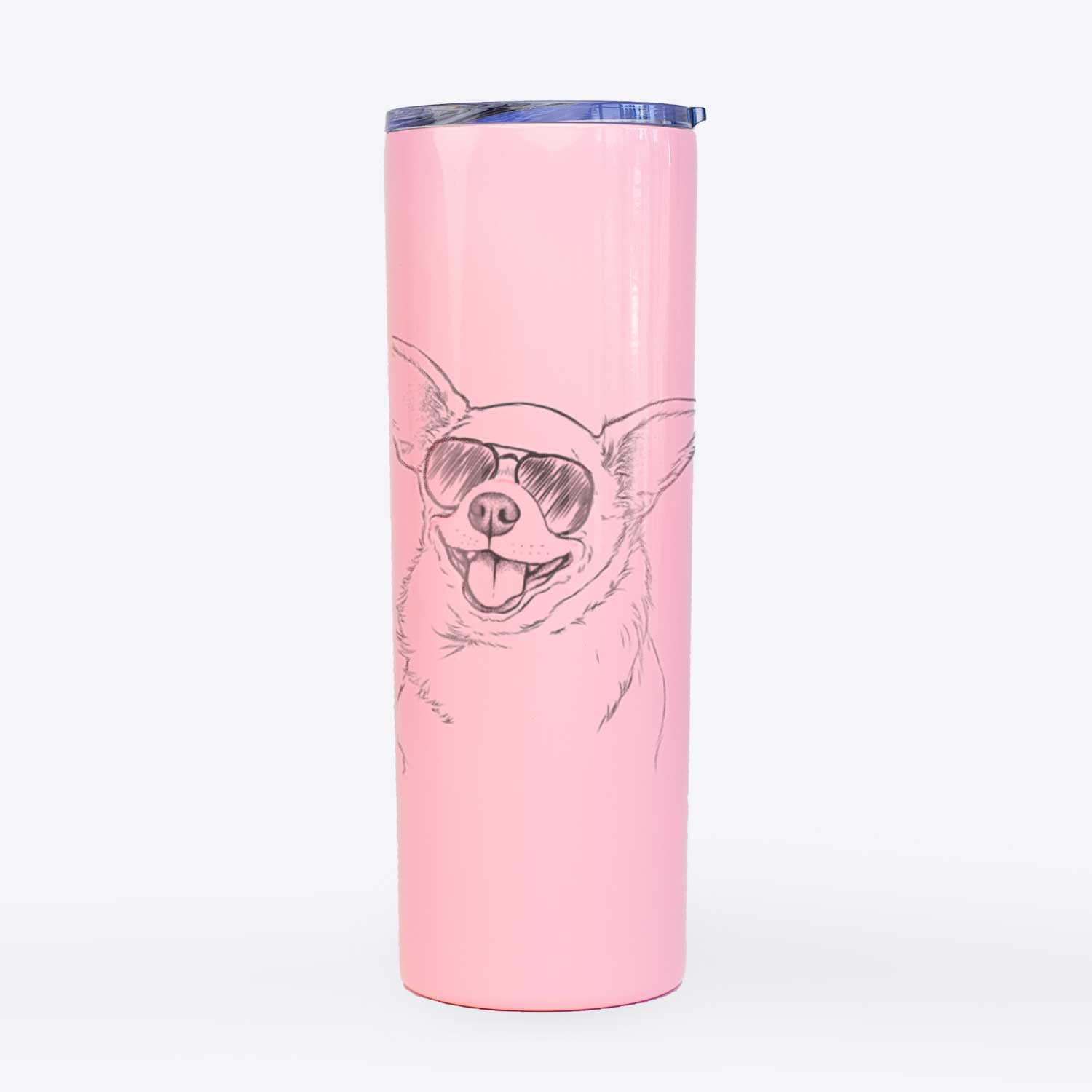 Maddison Pearl the Chihuahua - 20oz Skinny Tumbler