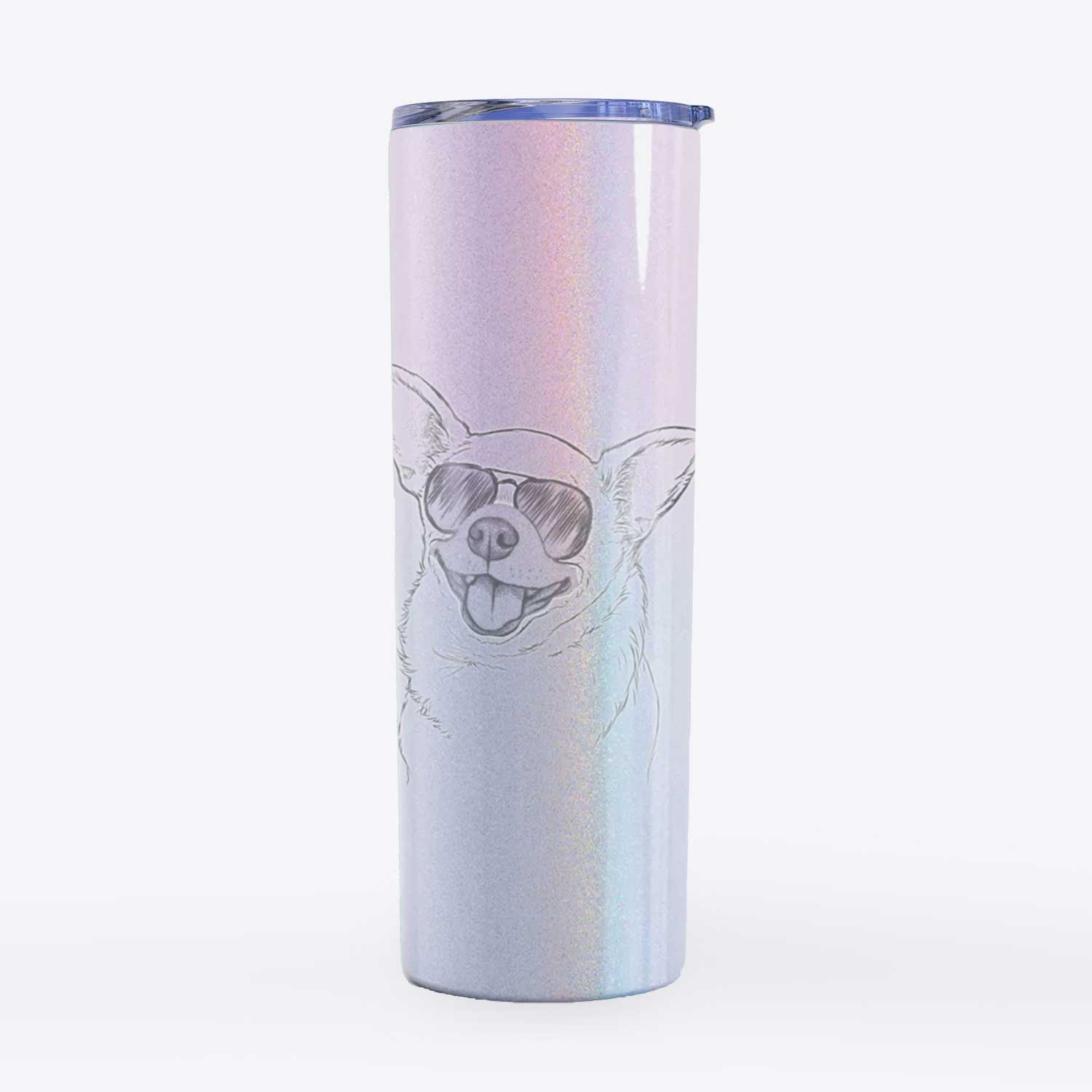 Maddison Pearl the Chihuahua - 20oz Skinny Tumbler