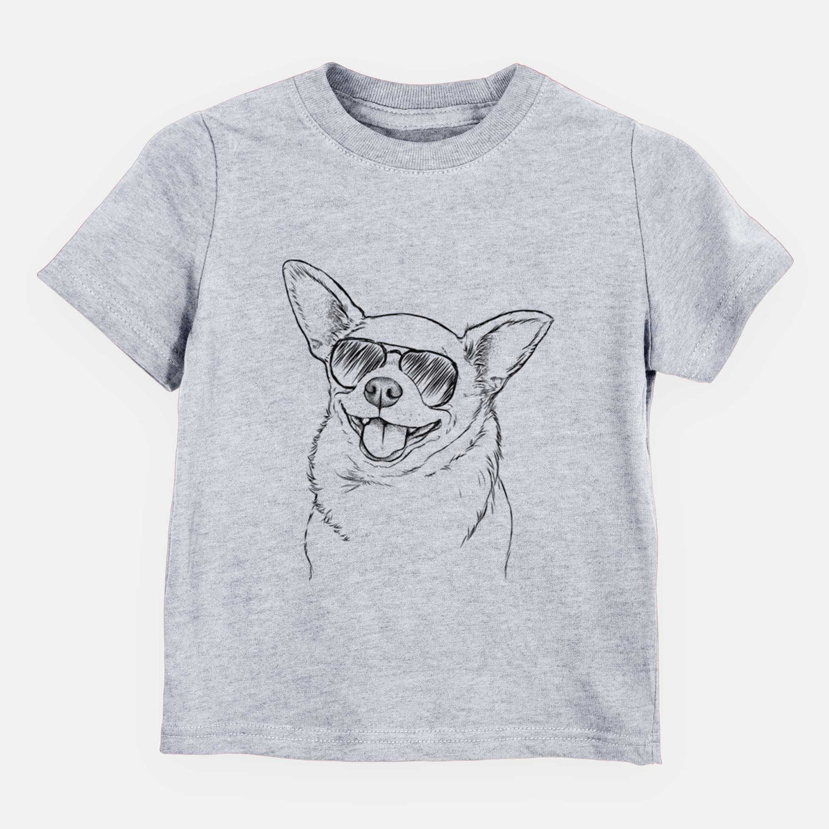 Aviator Maddison Pearl the Chihuahua - Kids/Youth/Toddler Shirt