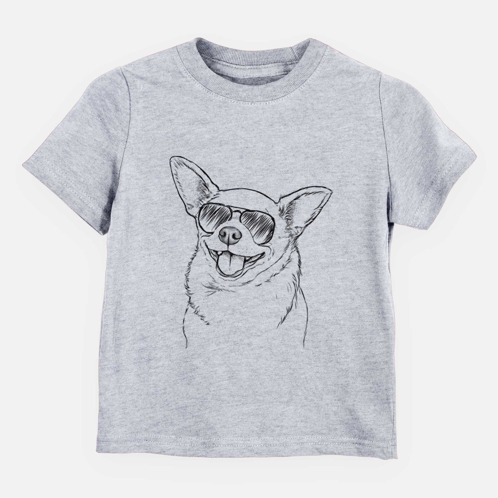 Aviator Maddison Pearl the Chihuahua - Kids/Youth/Toddler Shirt