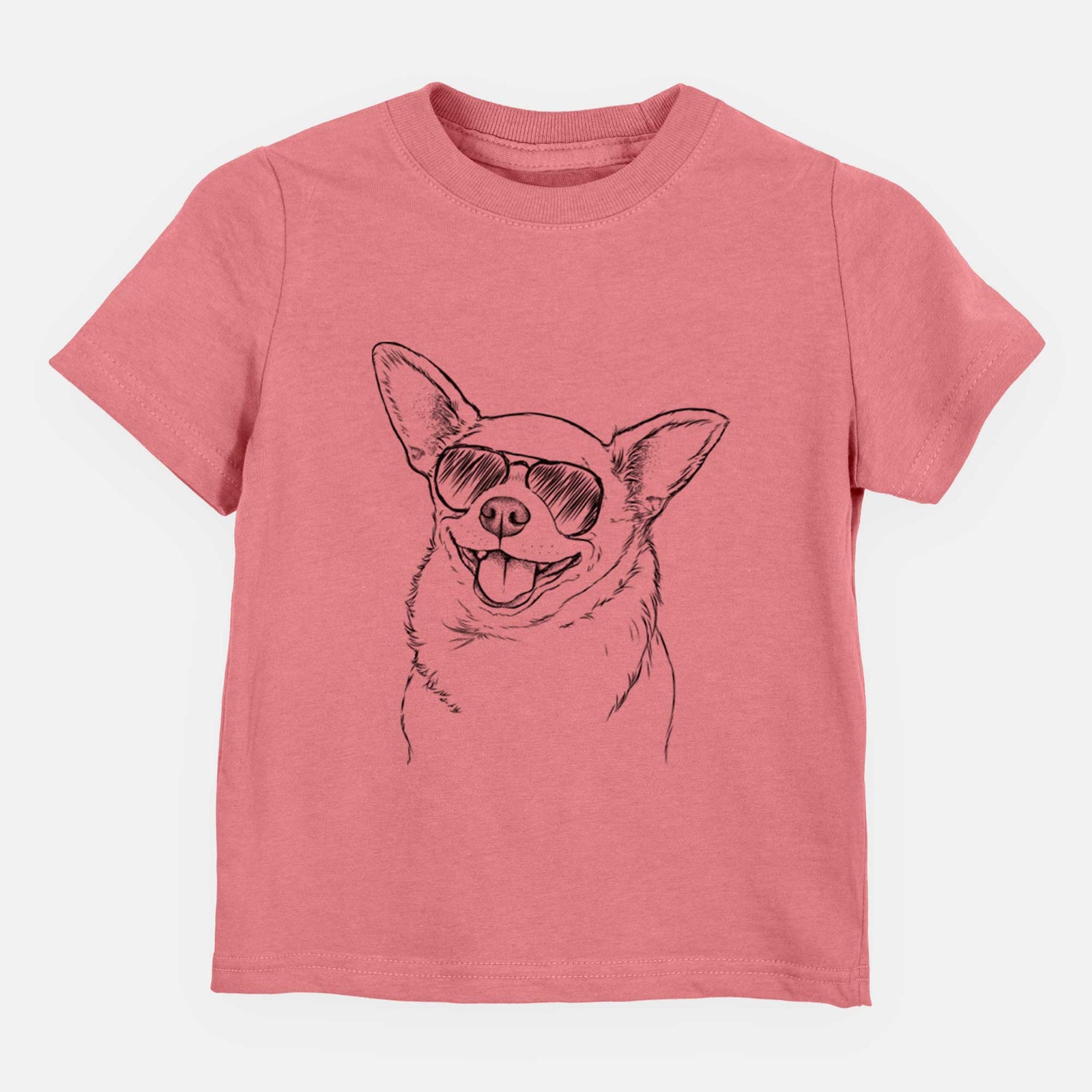 Aviator Maddison Pearl the Chihuahua - Kids/Youth/Toddler Shirt