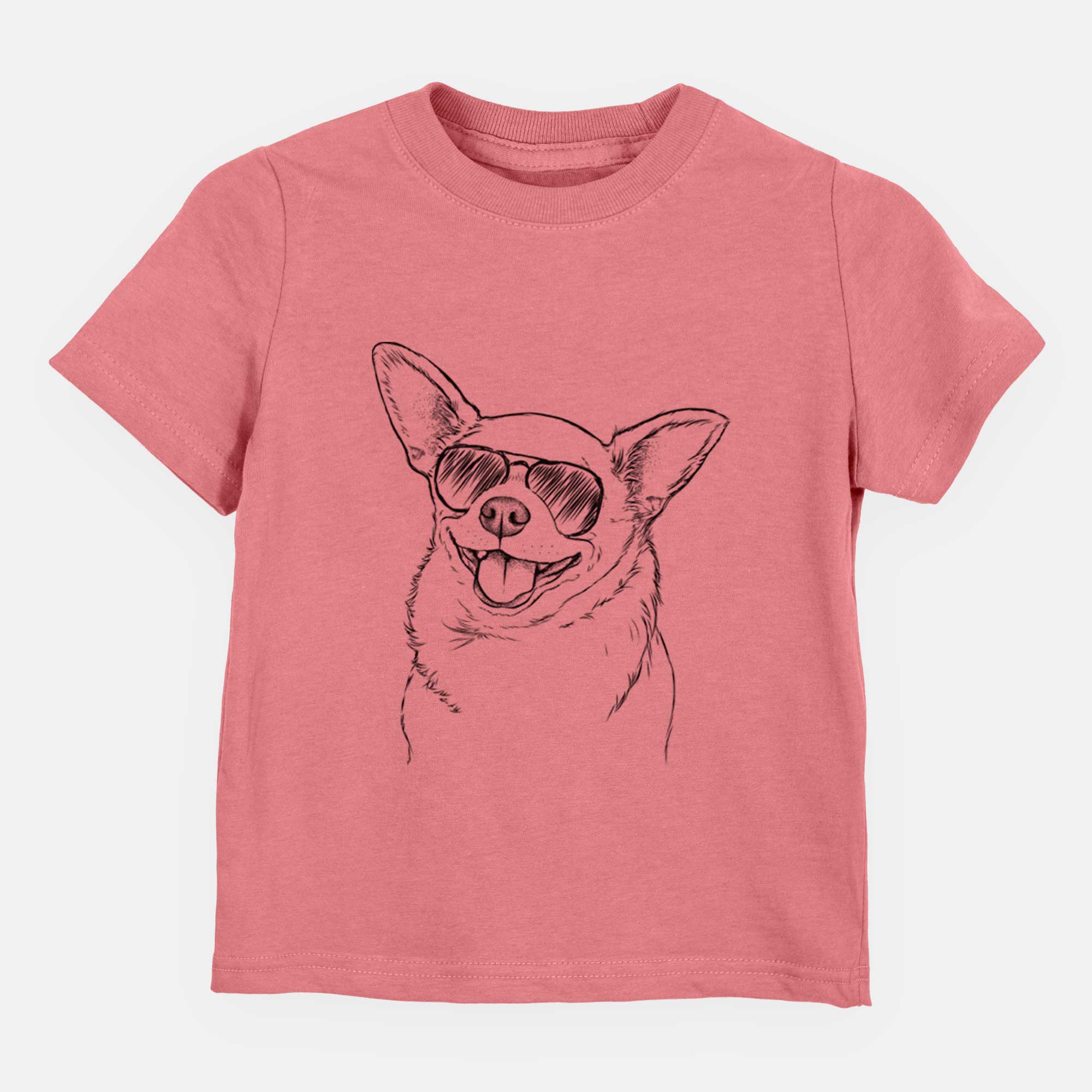 Aviator Maddison Pearl the Chihuahua - Kids/Youth/Toddler Shirt