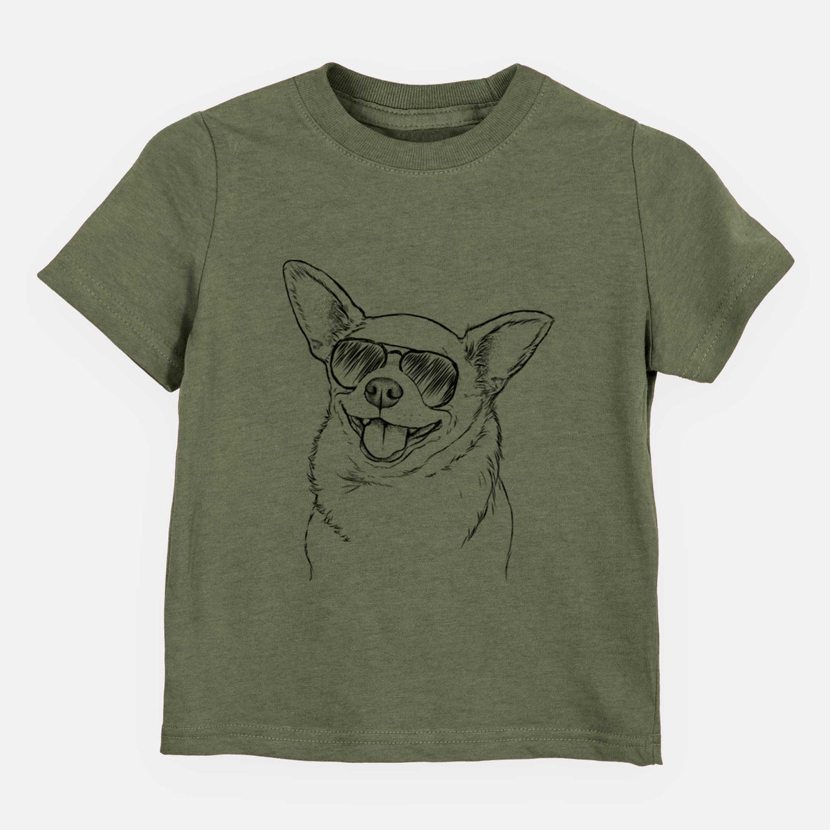 Aviator Maddison Pearl the Chihuahua - Kids/Youth/Toddler Shirt