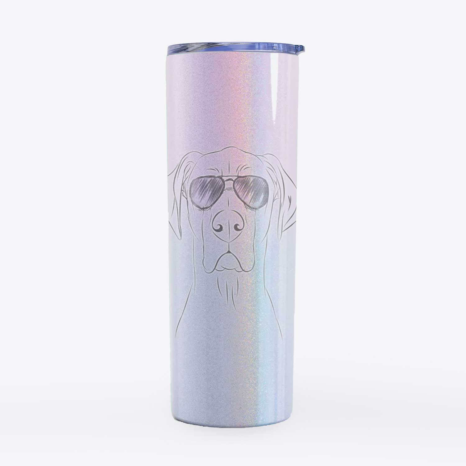 Maddox the Great Dane - 20oz Skinny Tumbler