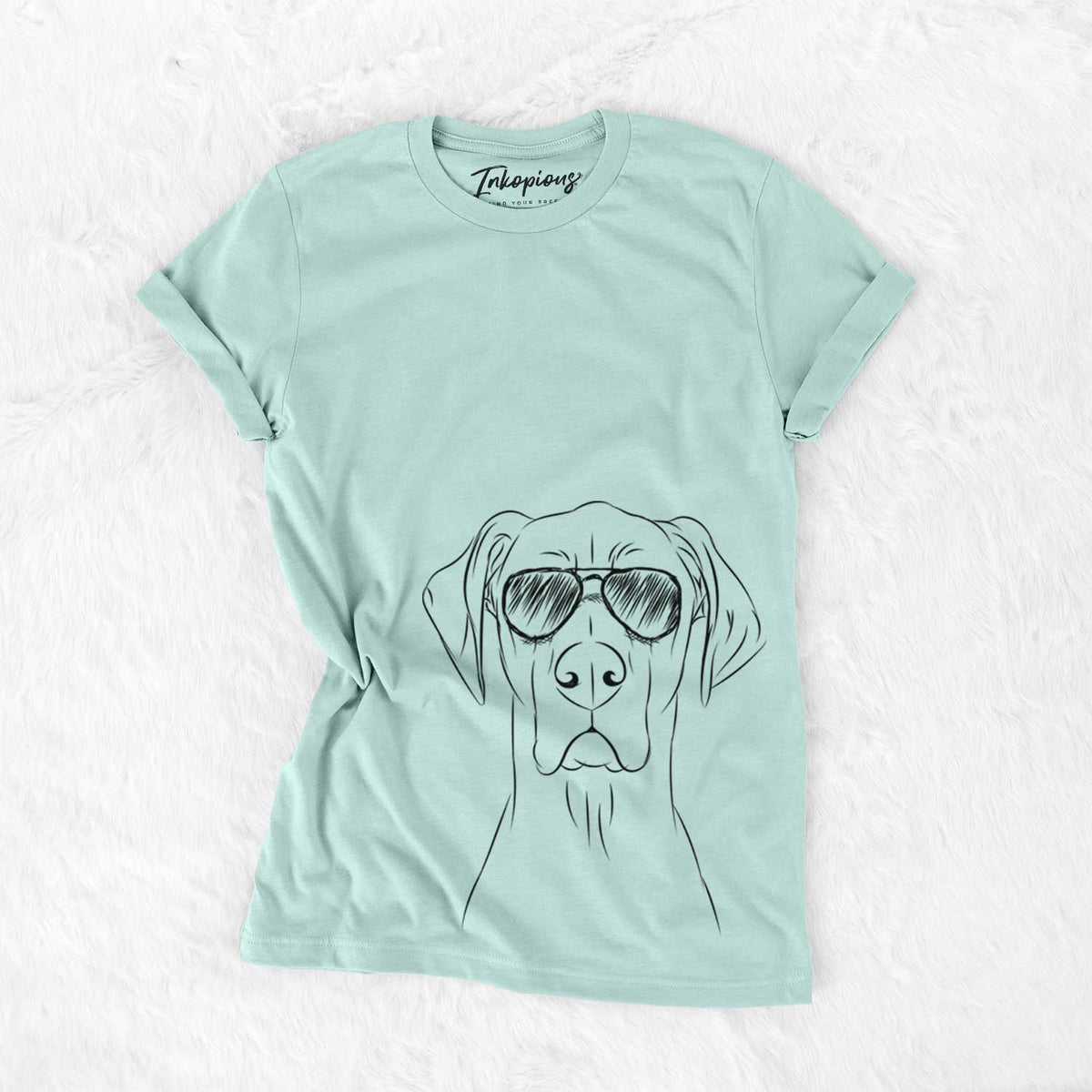 Aviator Maddox the Great Dane - Unisex Crewneck