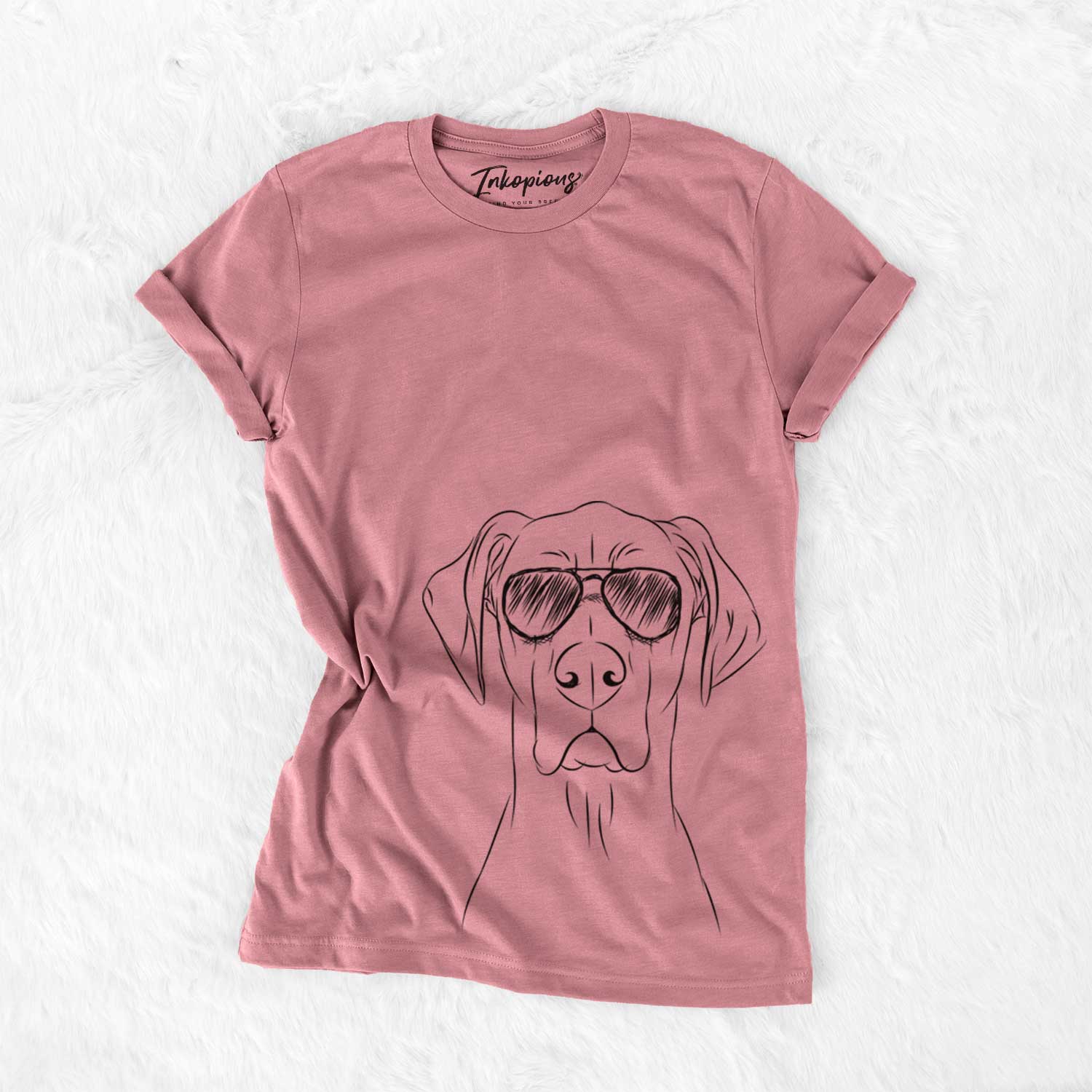 Aviator Maddox the Great Dane - Unisex Crewneck