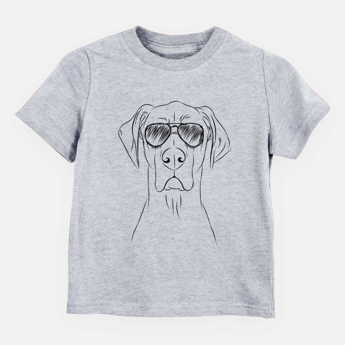 Aviator Maddox the Great Dane - Kids/Youth/Toddler Shirt