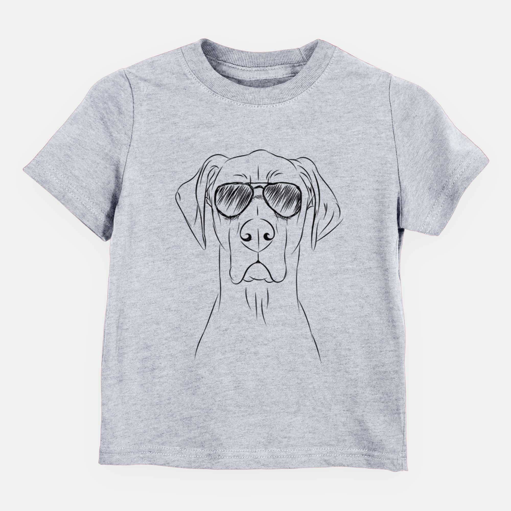 Aviator Maddox the Great Dane - Kids/Youth/Toddler Shirt