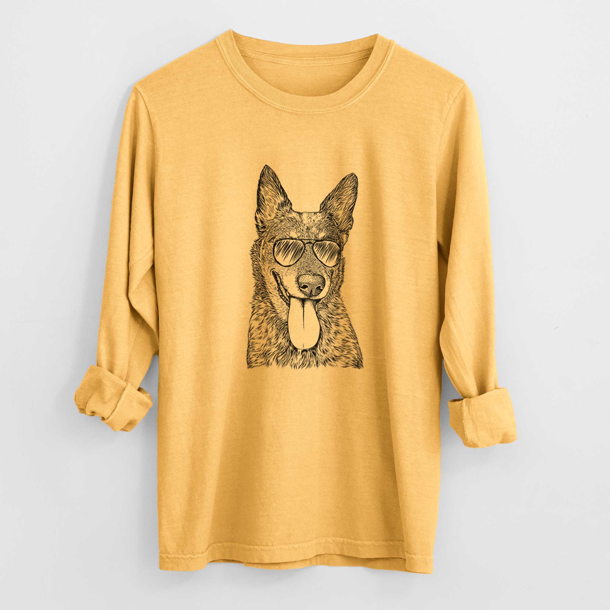 Aviators Madison the Blue Heeler - Heavyweight 100% Cotton Long Sleeve