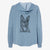 Madison the Blue Heeler - Women's Cali Wave Zip-Up Sweatshirt