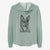 Madison the Blue Heeler - Women's Cali Wave Zip-Up Sweatshirt