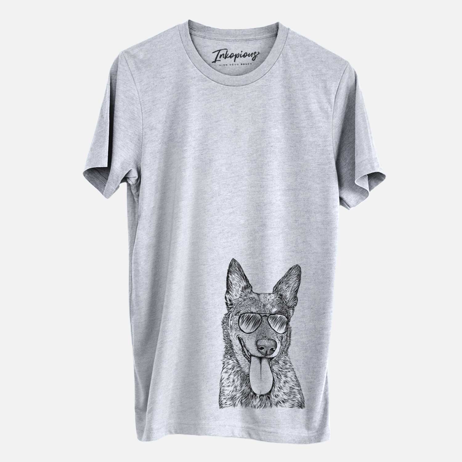 Aviator Madison the Blue Heeler - Unisex Crewneck