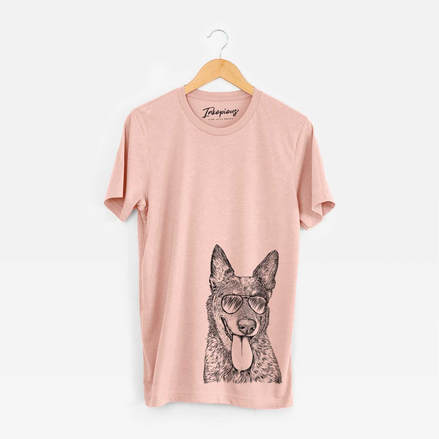 Aviator Madison the Blue Heeler - Unisex Crewneck