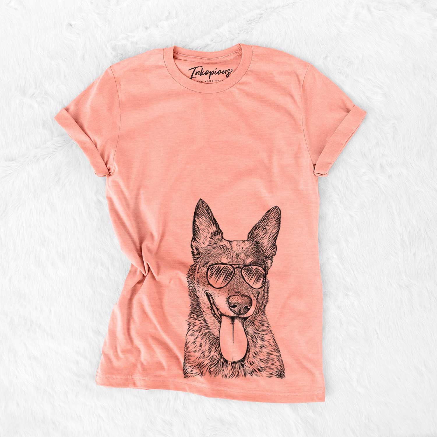 Madison the Blue Heeler - Bella Canvas Unisex Crewneck