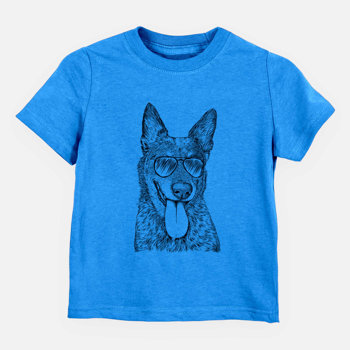 Aviator Madison the Blue Heeler - Kids/Youth/Toddler Shirt