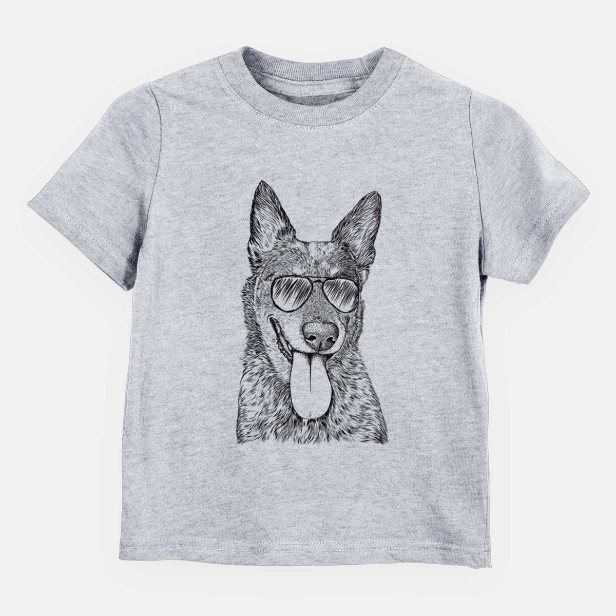 Aviator Madison the Blue Heeler - Kids/Youth/Toddler Shirt
