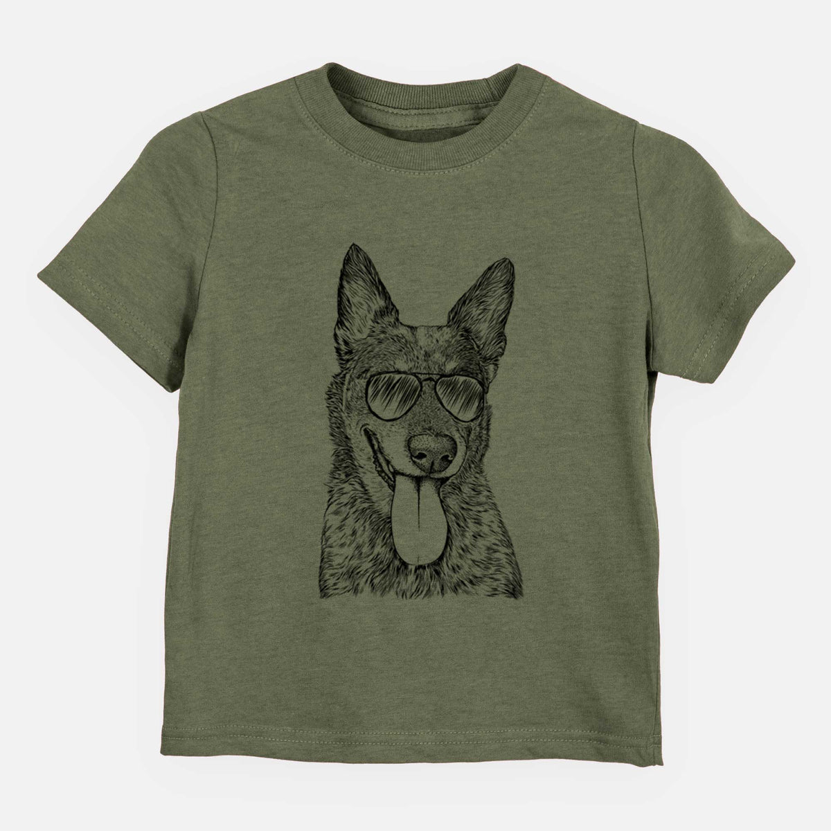Aviator Madison the Blue Heeler - Kids/Youth/Toddler Shirt