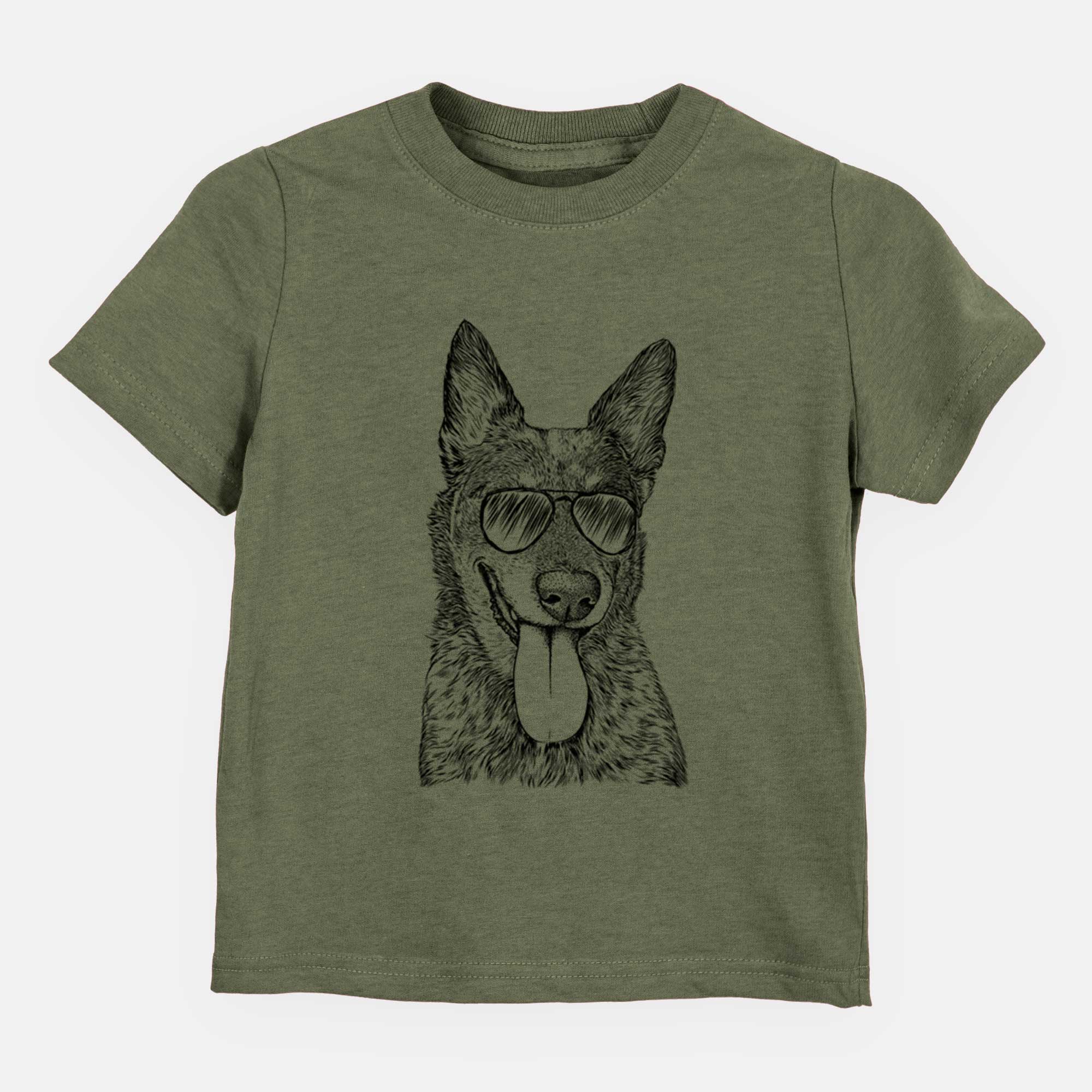 Aviator Madison the Blue Heeler - Kids/Youth/Toddler Shirt
