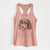 Maggie the Springer Spaniel - Women's Racerback Tanktop