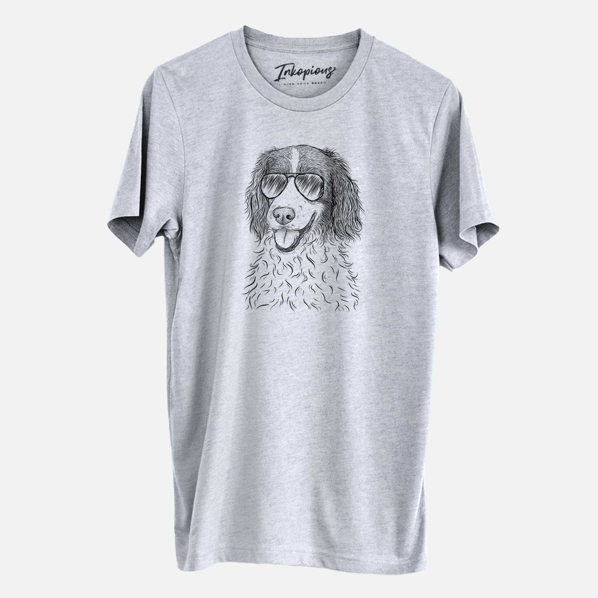 Aviator Maggie the Springer Spaniel - Unisex Crewneck