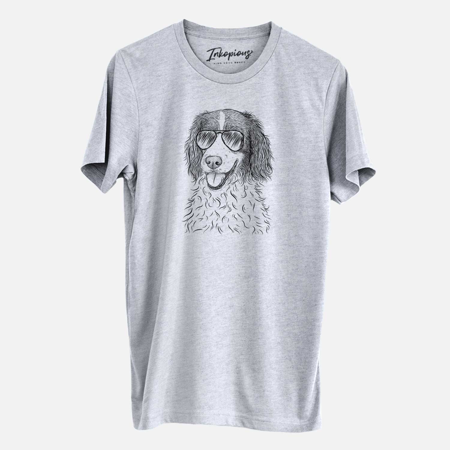 Aviator Maggie the Springer Spaniel - Unisex Crewneck