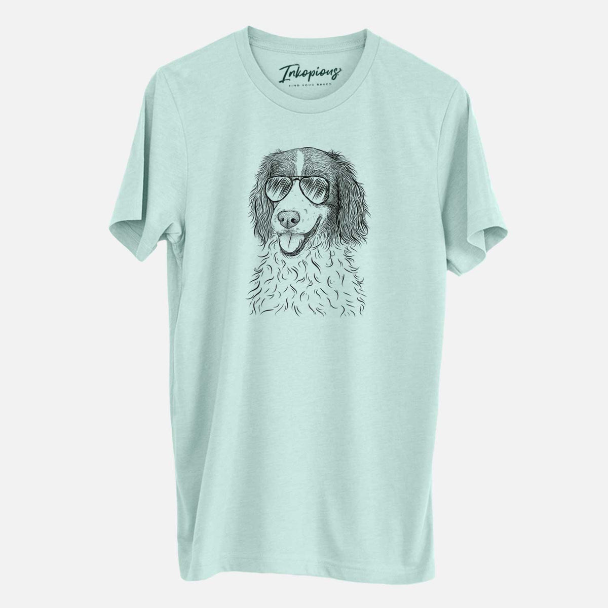 Aviator Maggie the Springer Spaniel - Unisex Crewneck