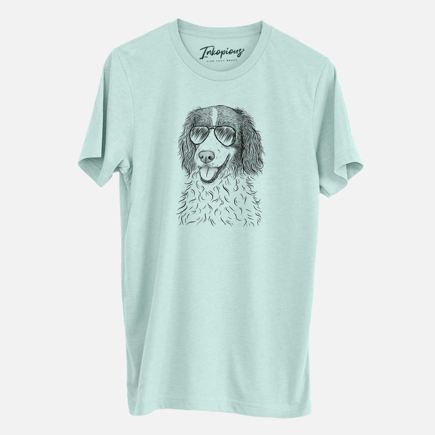 Aviator Maggie the Springer Spaniel - Unisex Crewneck