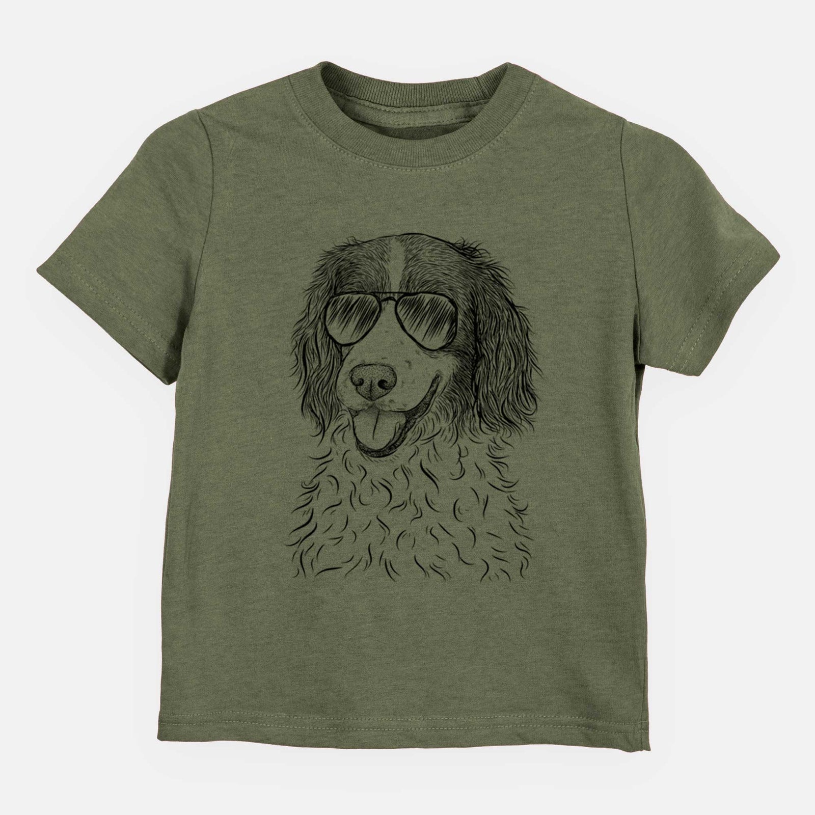 Aviator Maggie the Springer Spaniel - Kids/Youth/Toddler Shirt
