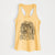 Maggie Girl the Cockapoo - Women's Racerback Tanktop