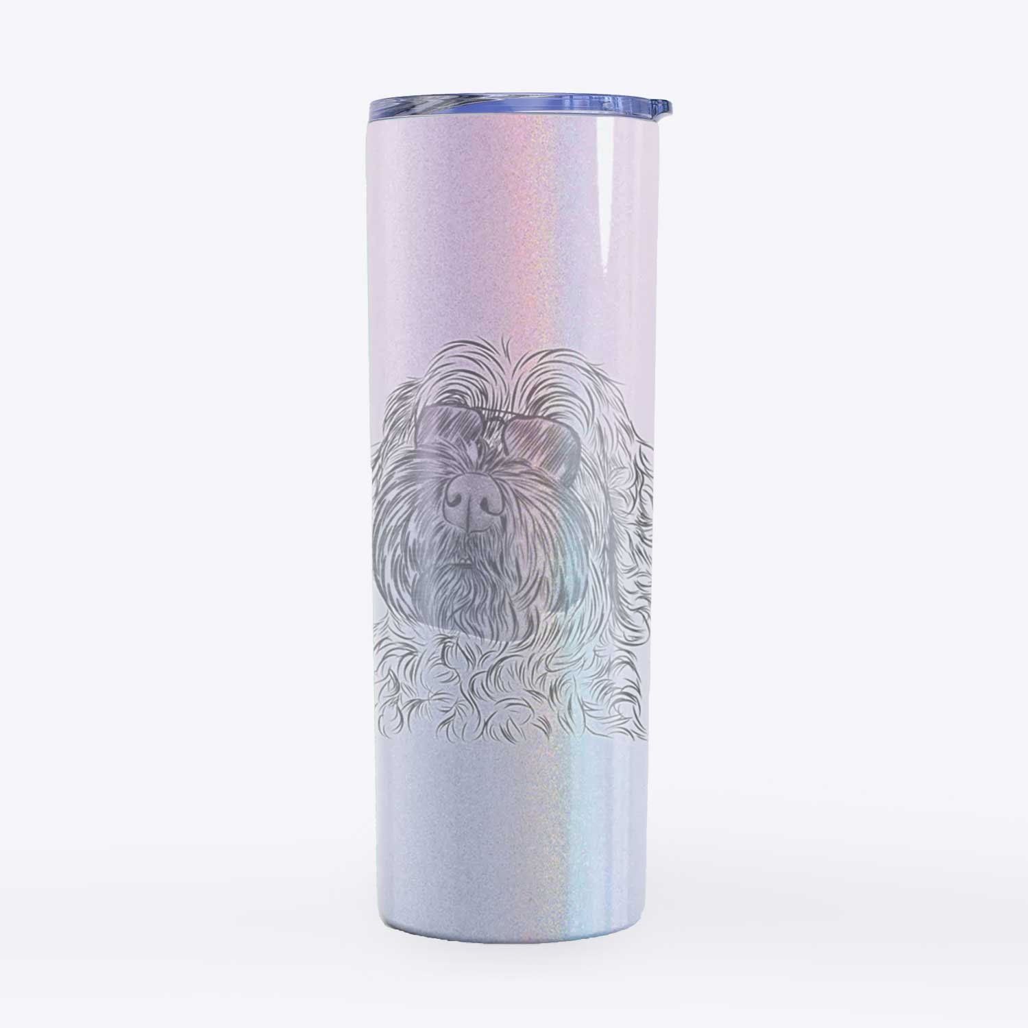 Maggie Girl the Cockapoo - 20oz Skinny Tumbler