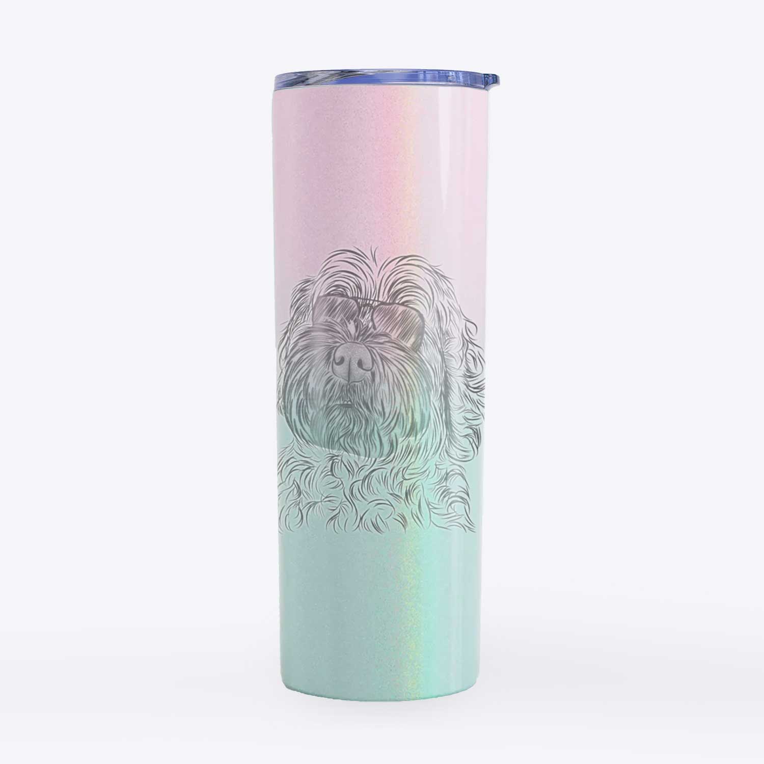 Maggie Girl the Cockapoo - 20oz Skinny Tumbler