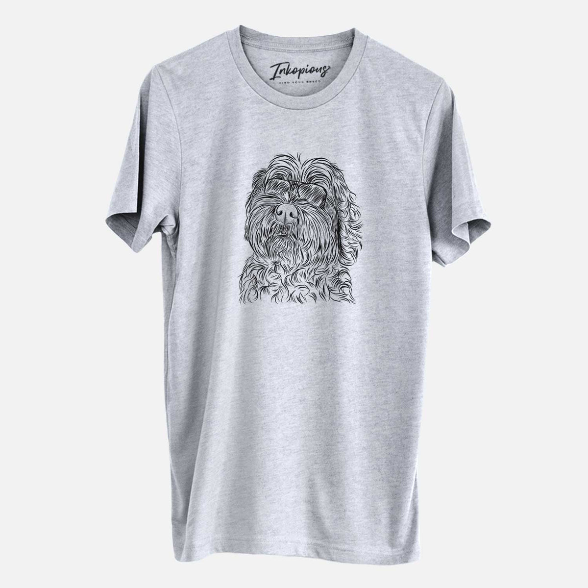 Aviator Maggie Girl the Cockapoo - Unisex Crewneck