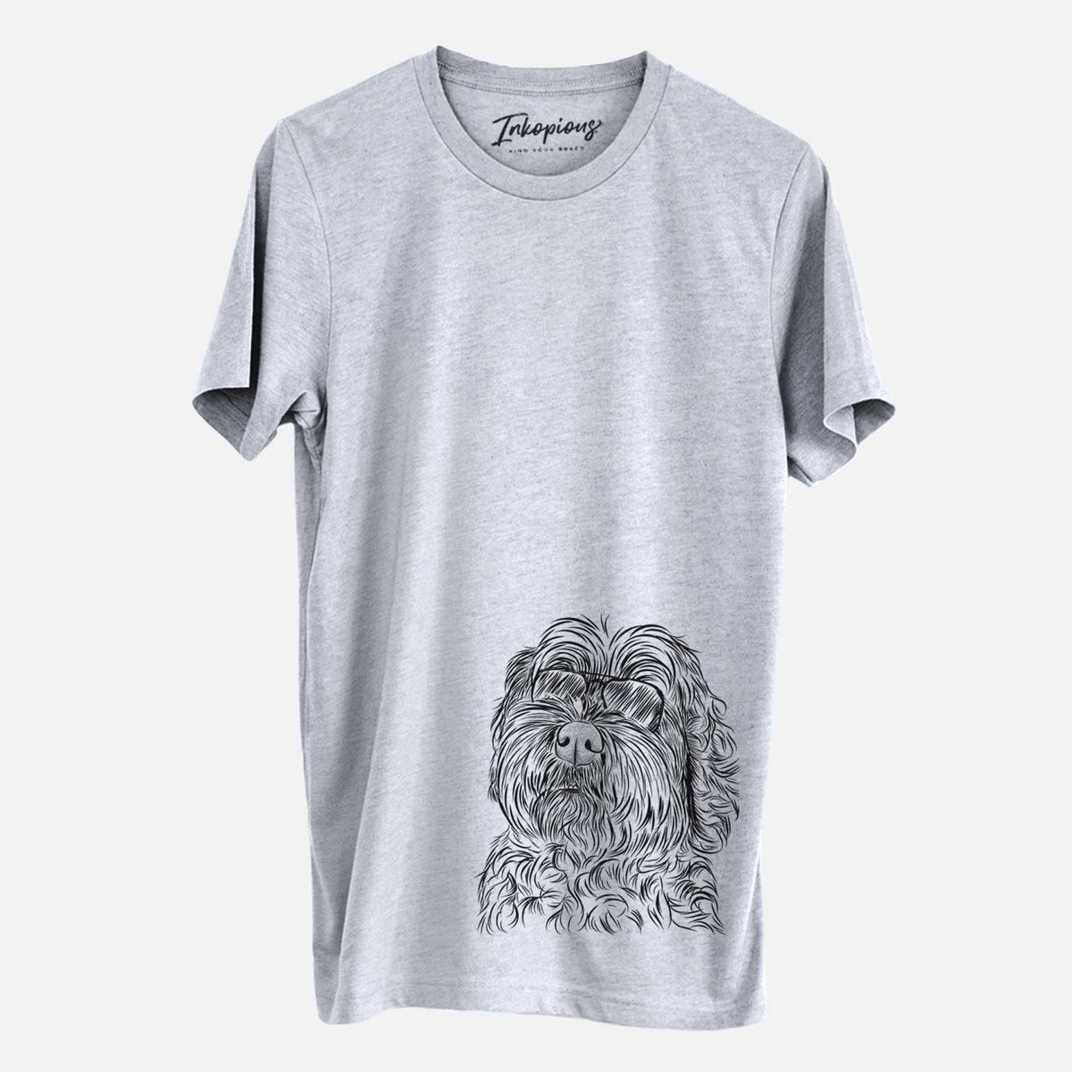 Aviator Maggie Girl the Cockapoo - Unisex Crewneck