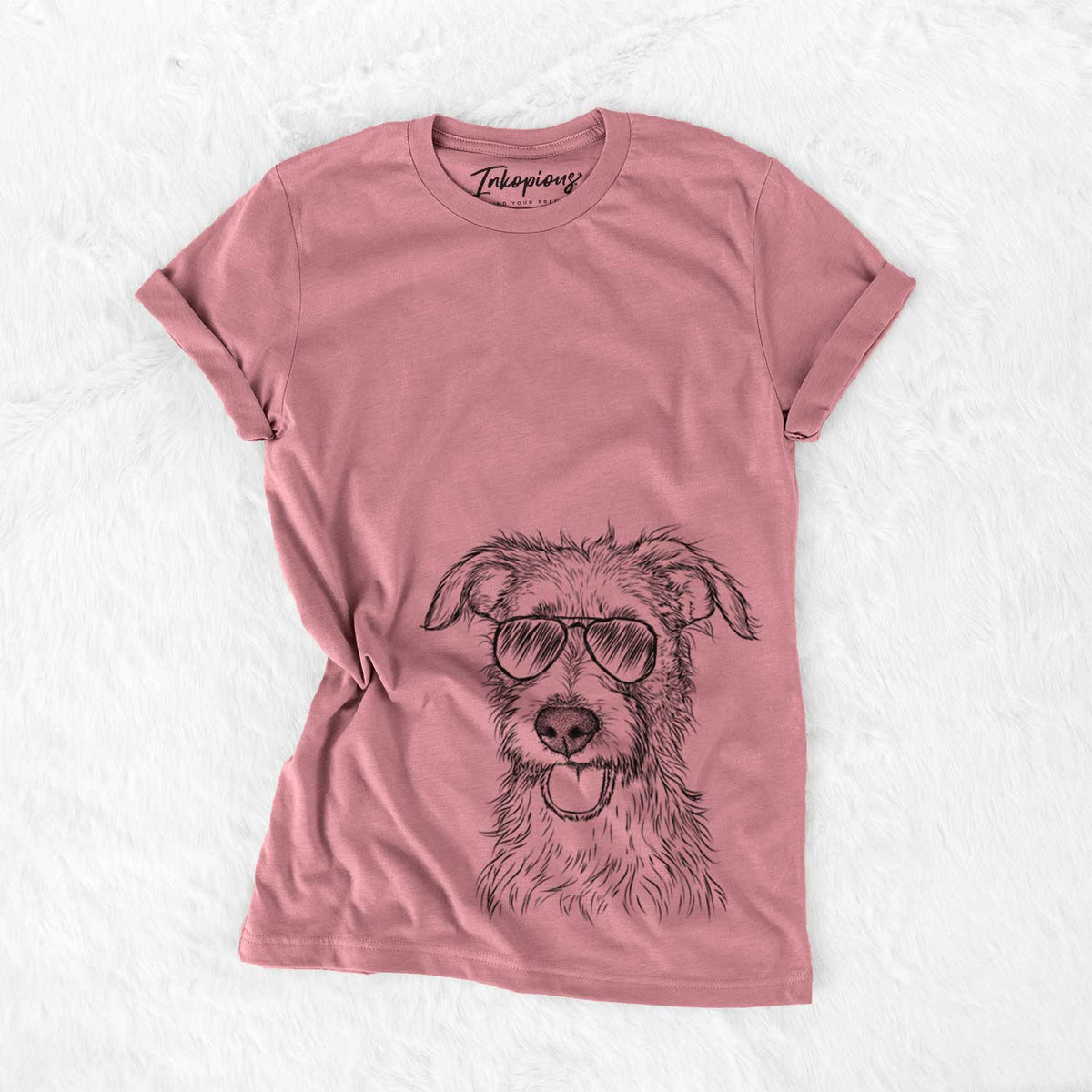 Maggie the Terrier Mix - Bella Canvas Unisex Crewneck