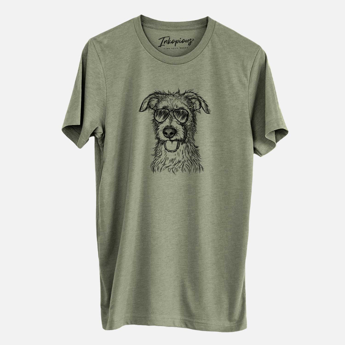 Aviator Maggie the Terrier Mix - Unisex Crewneck