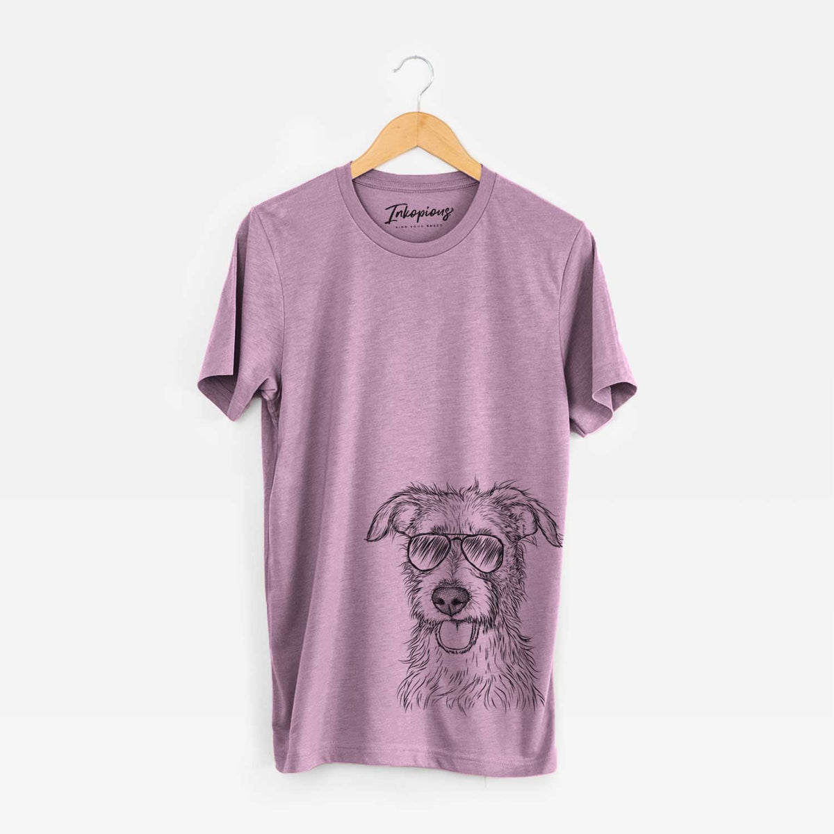 Aviator Maggie the Terrier Mix - Unisex Crewneck