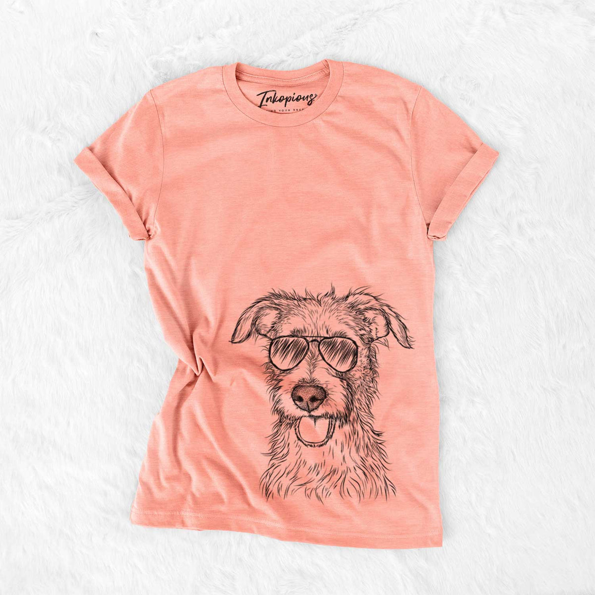 Maggie the Terrier Mix - Bella Canvas Unisex Crewneck