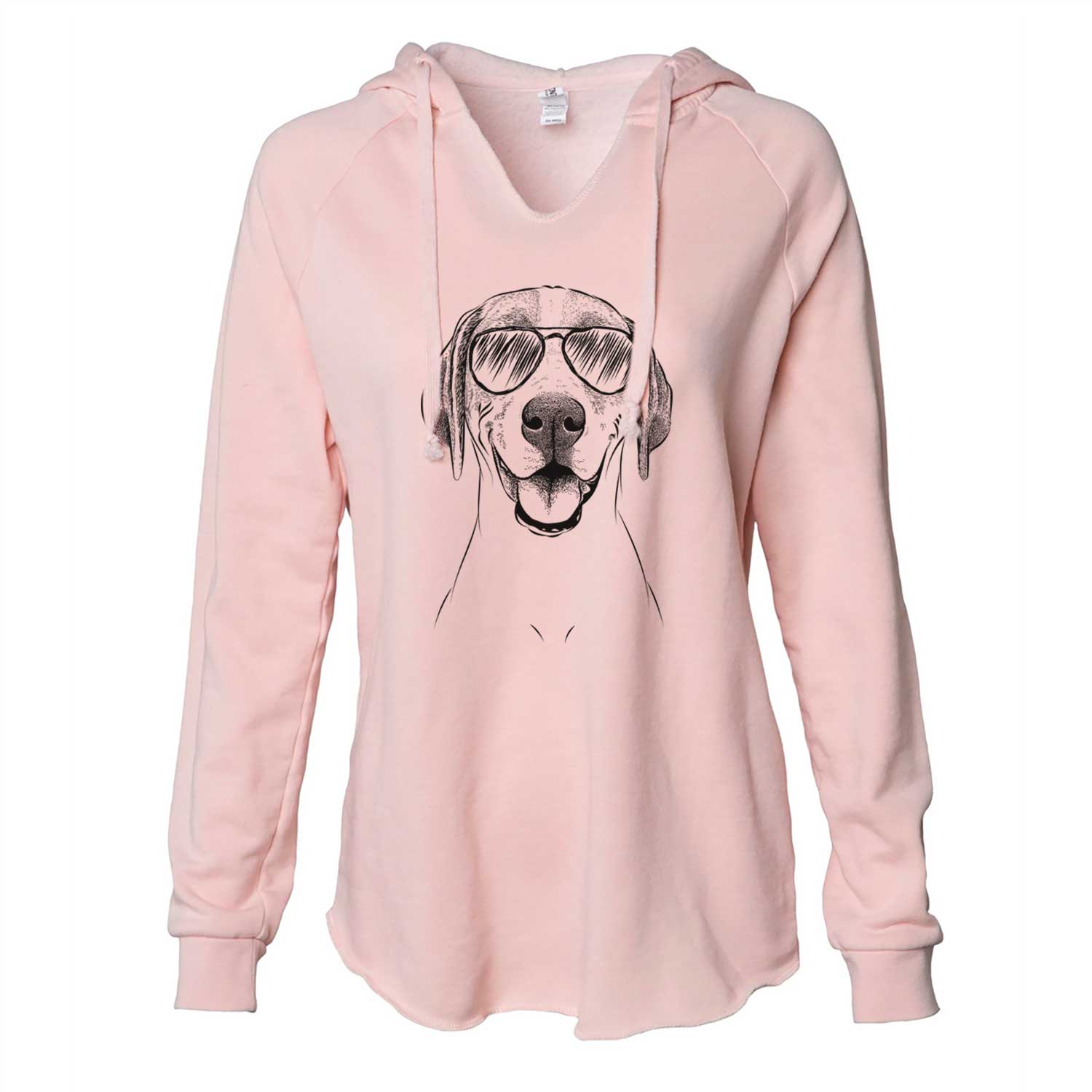 Maggie the Treeing Walker Coonhound - Cali Wave Hooded Sweatshirt