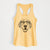 Maggie the Treeing Walker Coonhound - Women's Racerback Tanktop