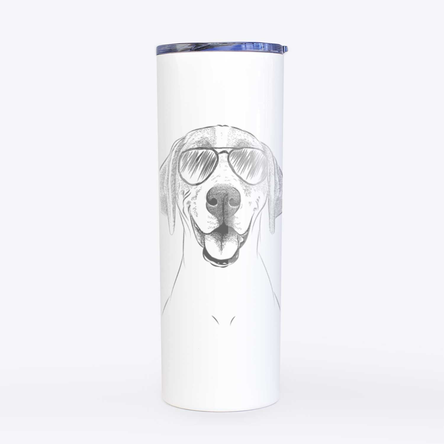 Maggie the Treeing Walker Coonhound - 20oz Skinny Tumbler