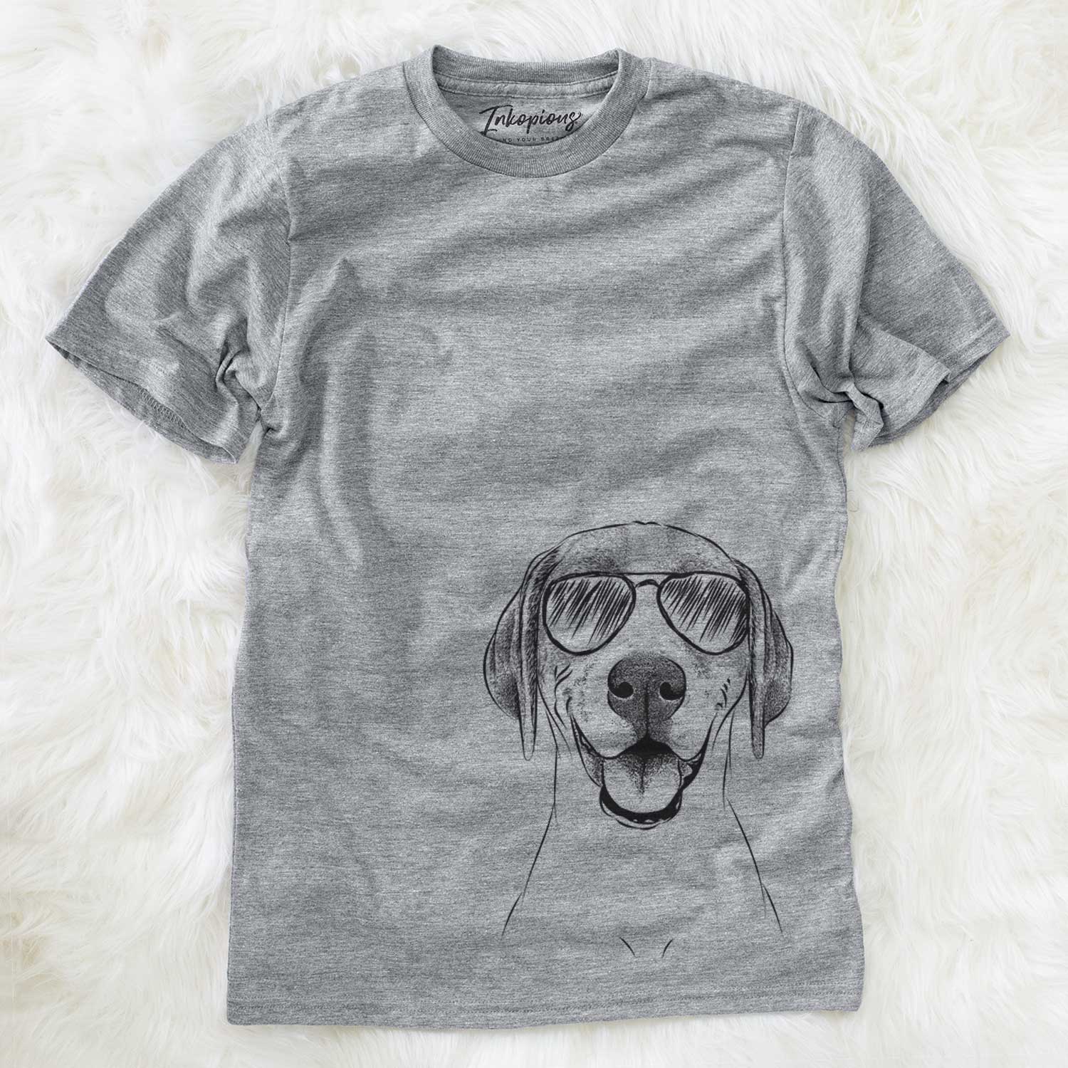 Maggie the Treeing Walker Coonhound - Unisex Crewneck